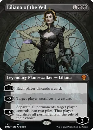 Liliana of the Veil (Borderless)